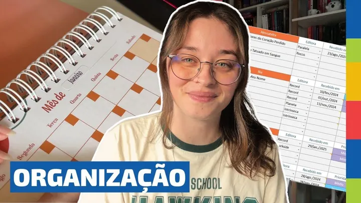 VÍDEO ANTECIPADO: SOBRE ORGANIZAÇÃO