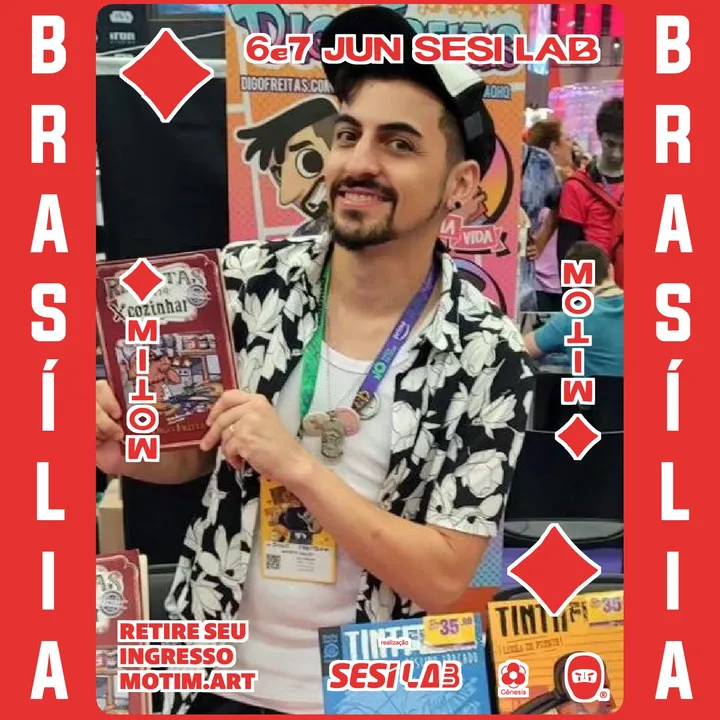 Nesse final de semana: MOTIM (Brasília)