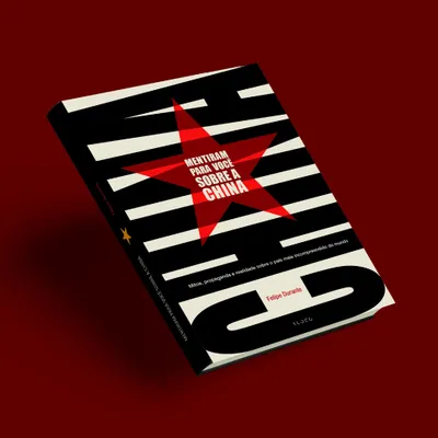 1 Livro "Mentiram para vocês sobre a China"