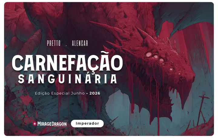 Revistas MirageDragon Extra - Carnefação Sanguinária