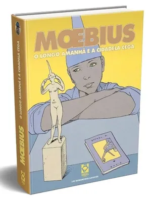 DE MOEBIUS: CAPA DURA - LONGO AMANHÃ [+SOBRECAPA]