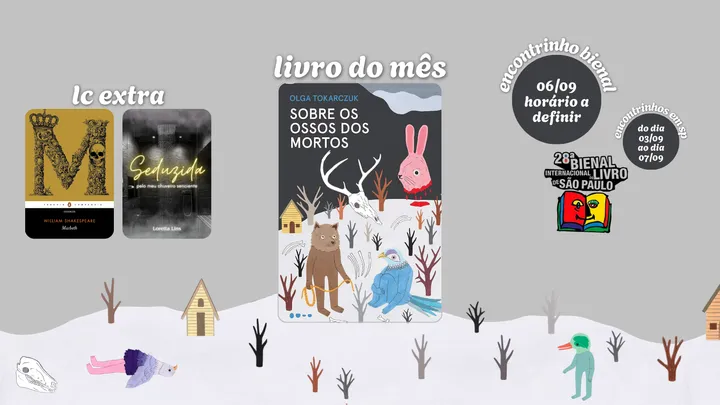 Resumo do clube do livro dos tagarelas para o mês de SETEMBRO