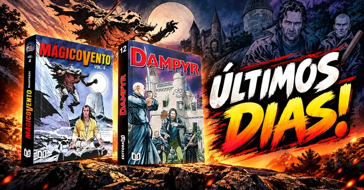 ÚLTIMOS DIAS! | MV4+DPY12