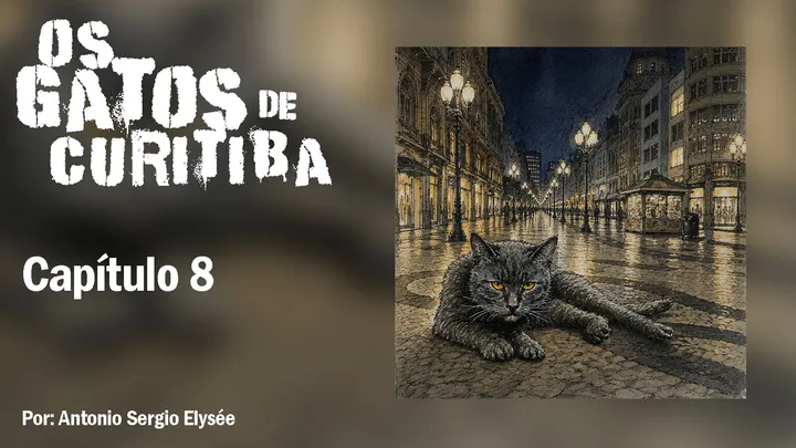 Os gatos de Curitiba, capítulo 8.