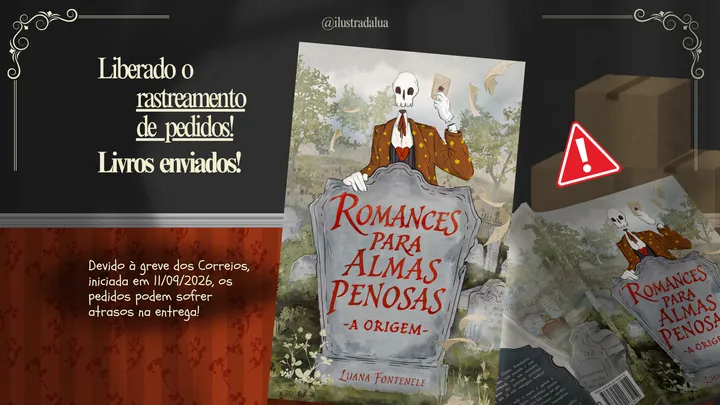 Seu pedido está a caminho! | Romances para Almas Penosas