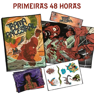 FRETE GRÁTIS - As Bênçãos de Anansi