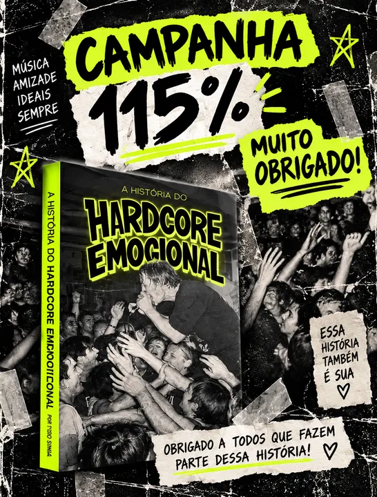 Sucesso: batemos 115%