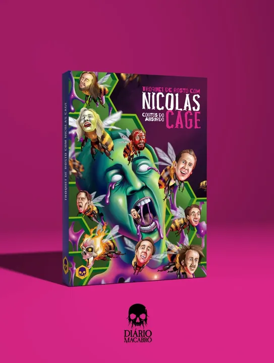 Próxima campanha: Troquei de rosto com Nicolas Cage!