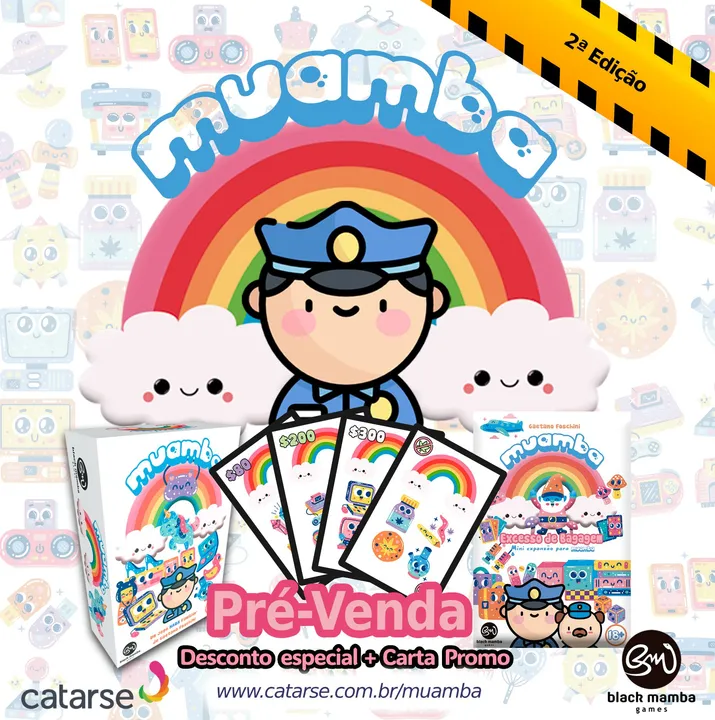 Começou a Pré-venda de "MUAMBA"!