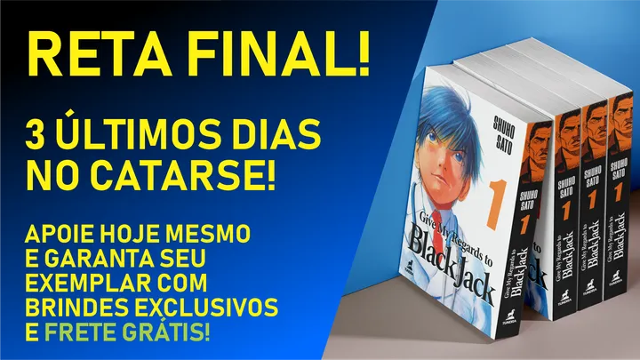 RETA FINAL: Faltam apenas 3 dias!