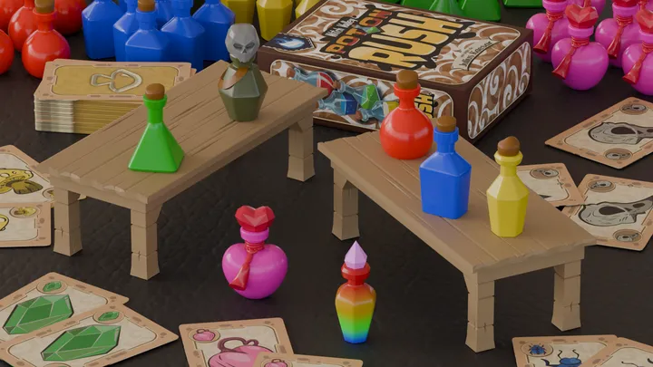 NOVOS ARQUIVOS 3D DE POÇÃO!
