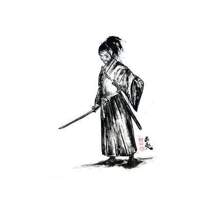 Samurai — Reprodução digital