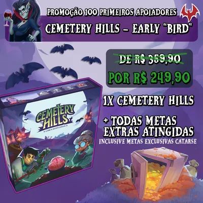 Cemetery Hills - Early "Bird"