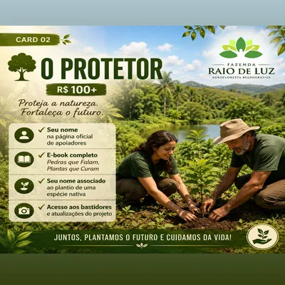 🌳 O PROTETOR