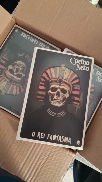 "O Rei Fantasma" chegou!