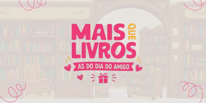 📚 AMIGO SECRETO DO DIA DO AMIGO NO CLUBE✨