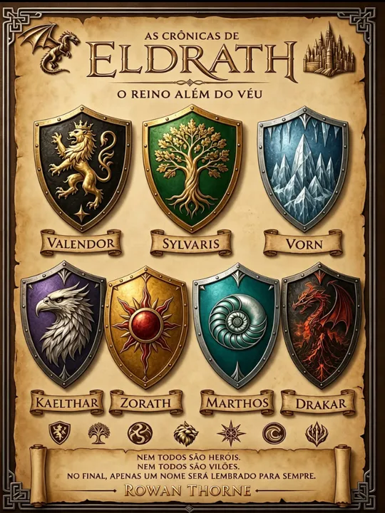 Os sete reinos