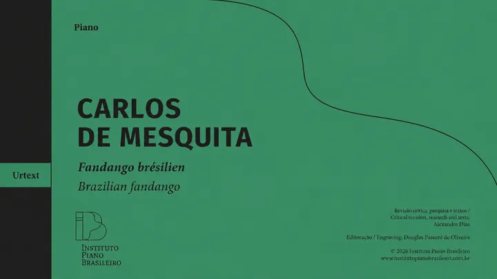 Edição Urtext IPB | Carlos de Mesquita - Fandango brésilien [Fandango brasileiro]