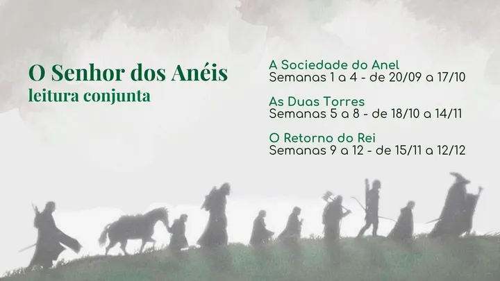 Início da leitura conjunta | O Senhor dos Anéis
