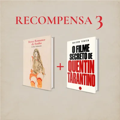 BREVE ROMANCE DE SONHO + O FILME SECRETO DE QUENTIN TARANTINO