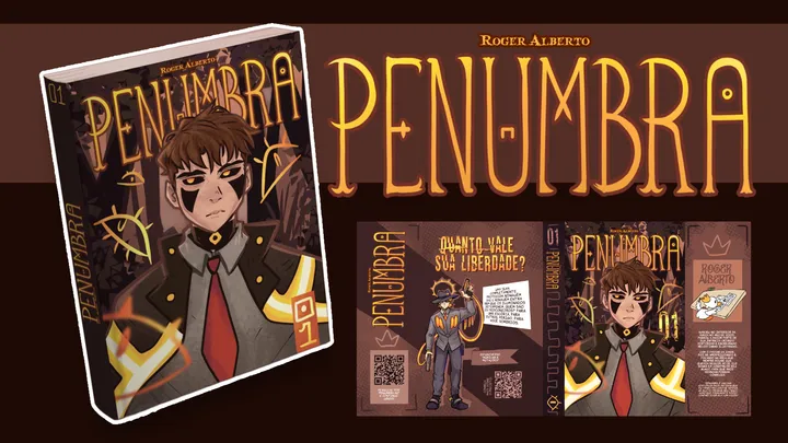 Penumbra - Volume 1 & Sinais de Fogo