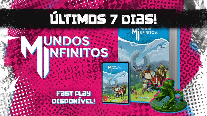 Mundos Infinitos RPG - Últimos 7 dias!