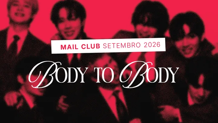 5º EDIÇÃO: MAIL CLUB DE OUTUBRO! <3
