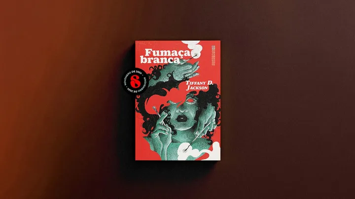 CRONOGRAMA 📆 Fumaça branca, de Tiffany D. Jackson (nov/24)