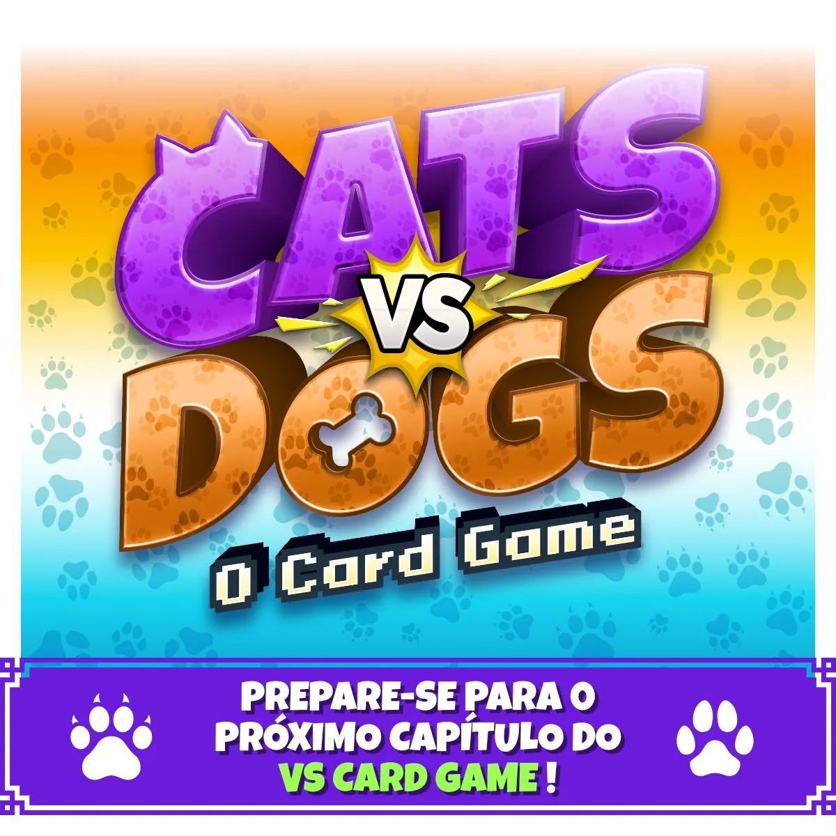 Cats VS Dogs - O Jogo de Cartas dos Pets | Catarse