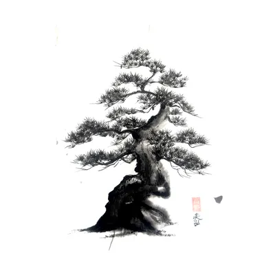 4 Reproduções digitais (Ensō, Kuromatsu, Gueixa e Samurai)