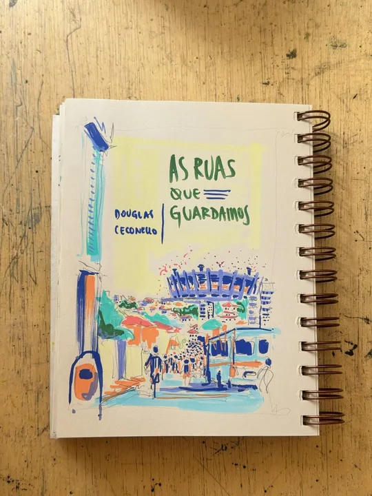 As ruas que guardamos: sorteio de aquarelas