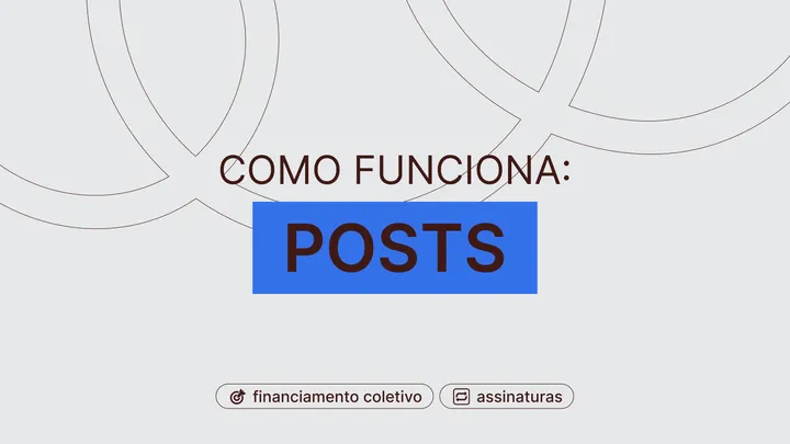 Como criar, segmentar e privar posts