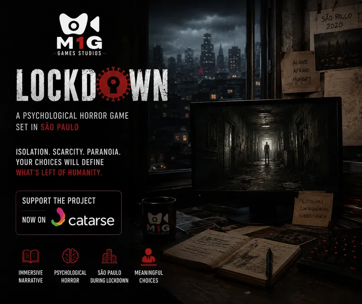 LOCKDOWN is now live on Catarse!