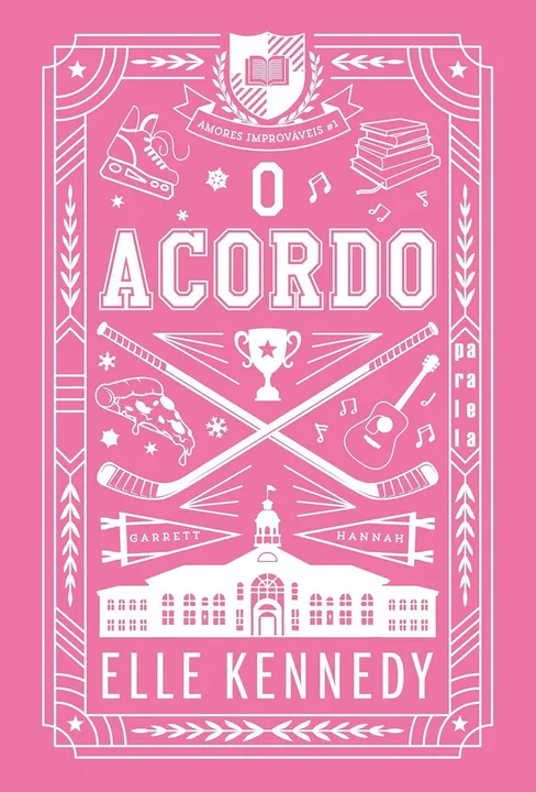 📚✈️ LC Extra: estamos lendo O Acordo, de Elle Kennedy!