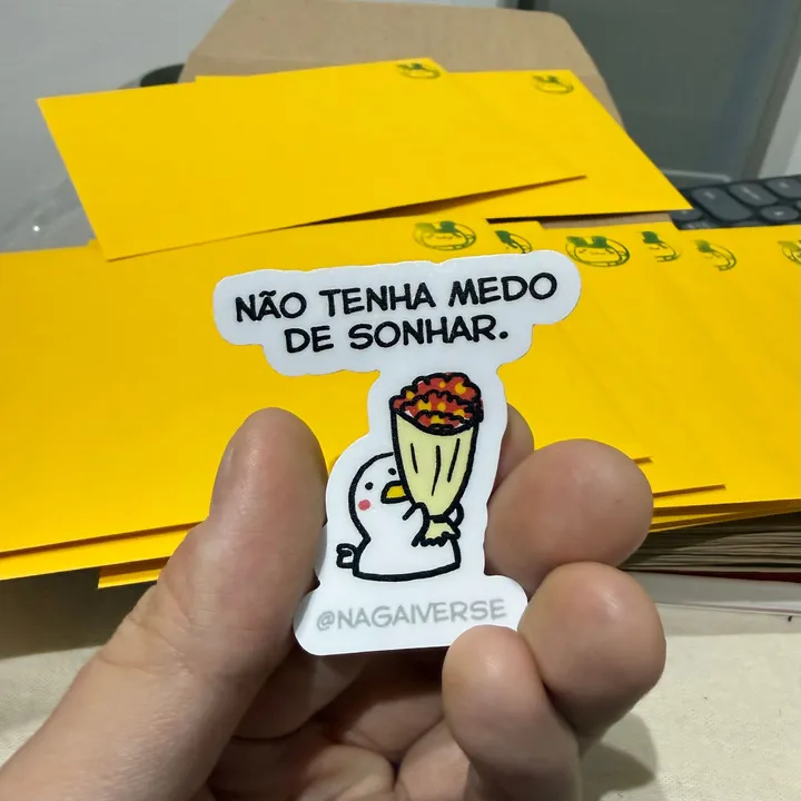 Mail Club Setembro: Os adesivos chegaram!