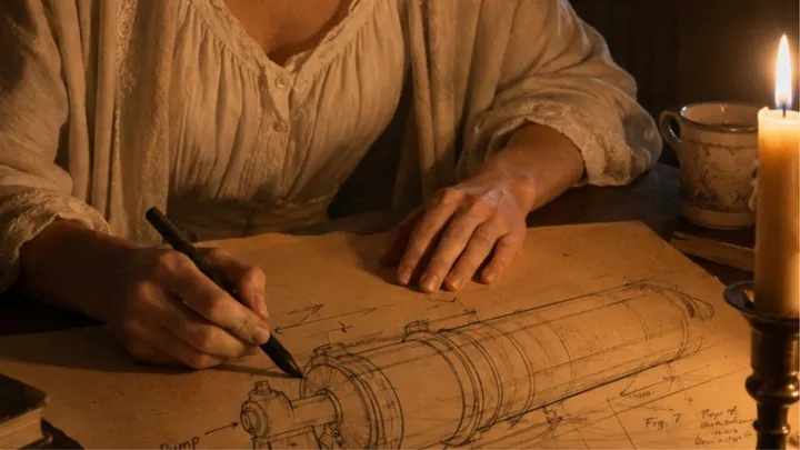 O instrumento que guardava um segredo — e a ideia que chegou 70 anos cedo demais