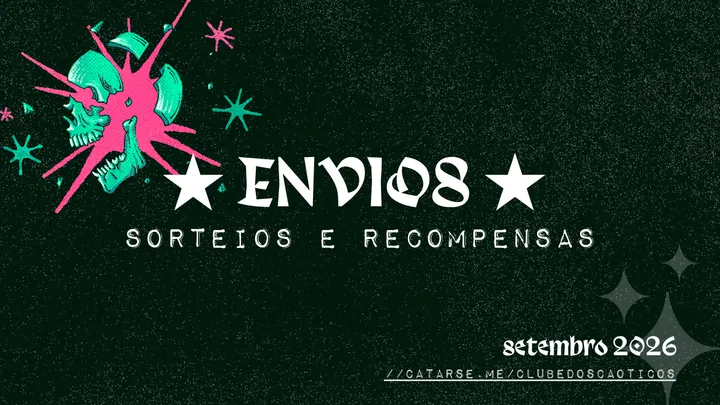 Sorteios & Recompensas | ENVIOS SETEMBRO/26