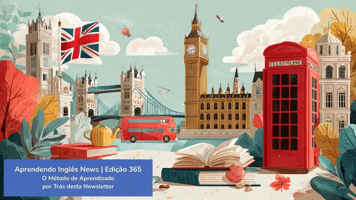 [ Aprendendo Inglês News | Edição 365 ]
O Método de Aprendizado por Trás desta Newsletter