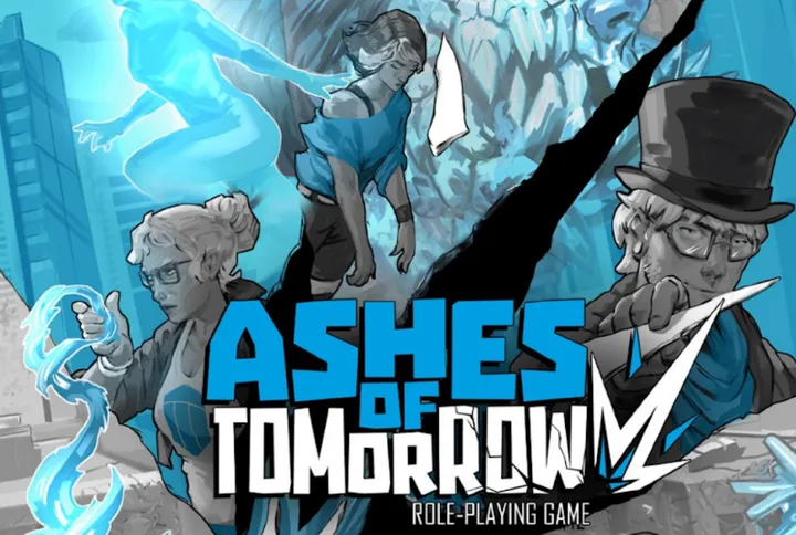 Ashes of Tomorrow - Prova impressa em vídeo!