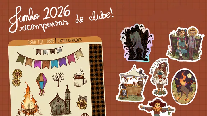 As recompensas de junho estão disponíveis!🌽