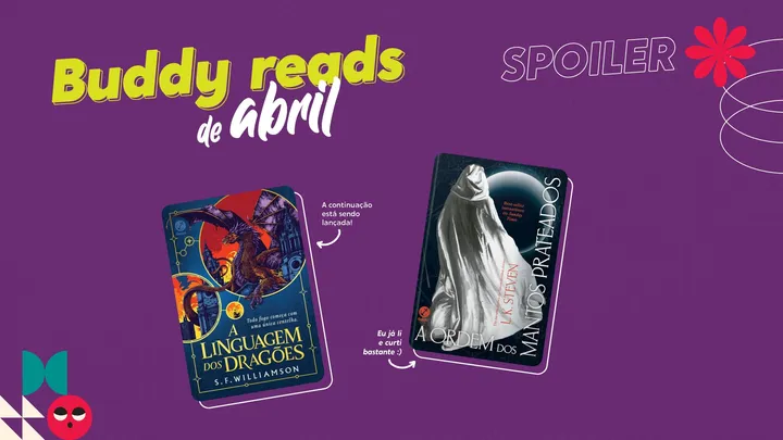 VAMOS DE BUDDY READ? - ABRIL