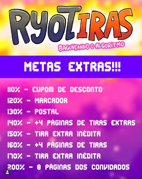 100% Financiado! Livro garantido e Metas Extras reveladas 🚀