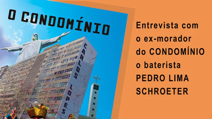 Primeira entrevista com morador do CONDOMÍNIO