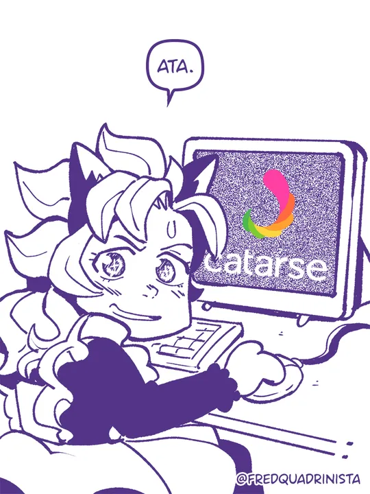 Já estamos na casa dos 80% e subindo!