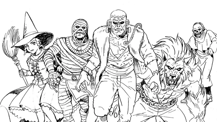Mangá Quarteto Hediondo