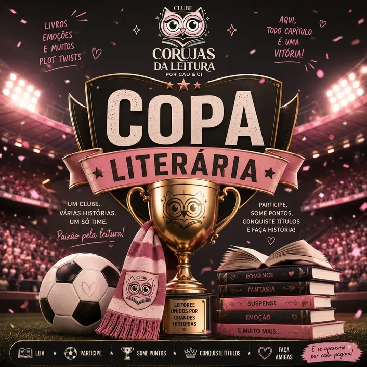Copa literária Corujas da leitura