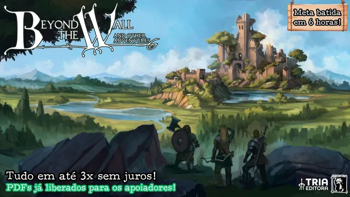 Beyond the Wall: RPG Old School B/X
