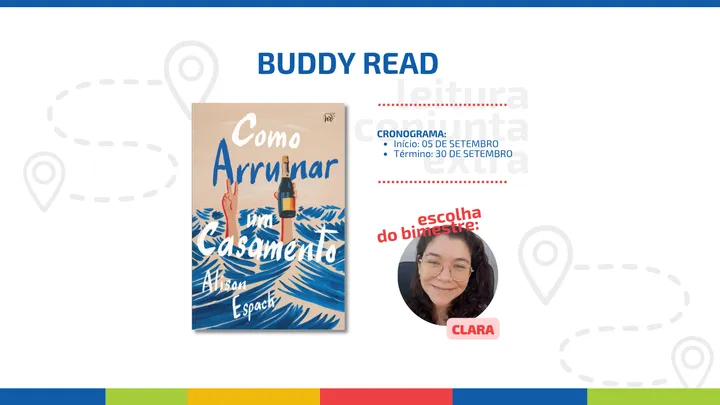 BUDDY READ #2 - feat. Clara