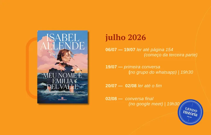 cronograma de julho/2026