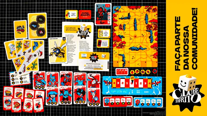 CLUBE TOFRITO JOGOS! 3 jogos com artes exclusivas